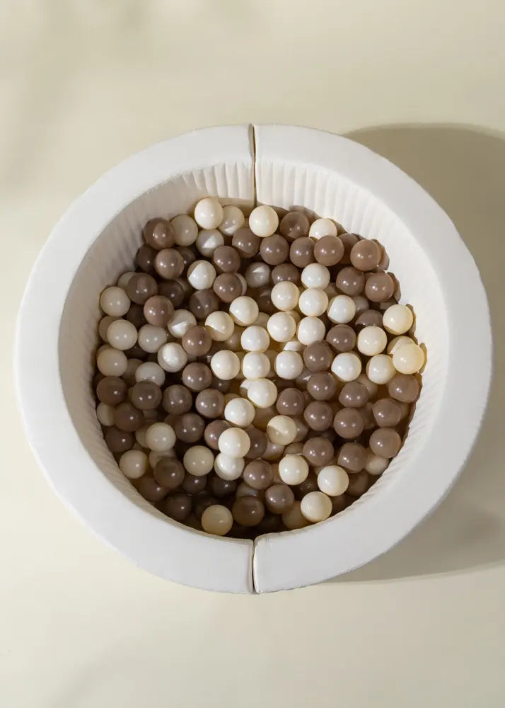 Image of Ensemble de jeux de blocs en mousse & piscine de balles (6 pièces) - Tons de jour