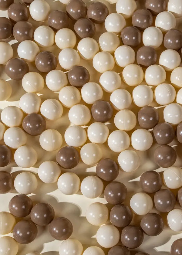 Set of 200 Balls for Ball Pit Shades of Day