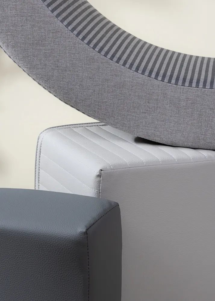 Image of Ensemble de jeux de blocs en mousse & piscine de balles (6 pièces) - Tons de nuit