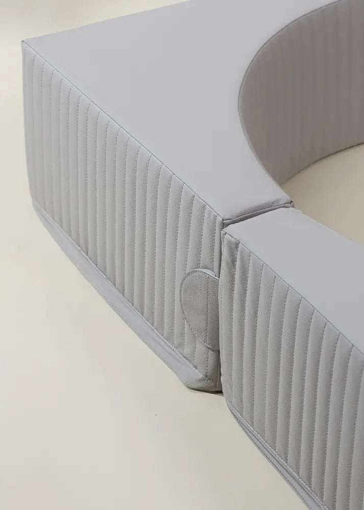 Image of Ensemble de jeux de blocs en mousse & piscine de balles (6 pièces) - Tons de nuit