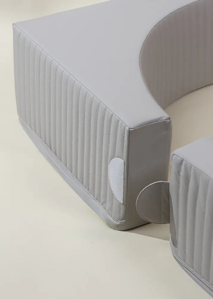 Image of Ensemble de jeux de blocs en mousse & piscine de balles (6 pièces) - Tons de nuit