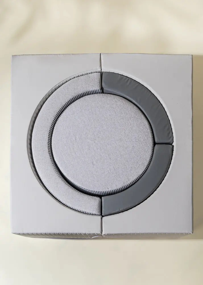 Image of Ensemble de jeux de blocs en mousse & piscine de balles (6 pièces) - Tons de nuit