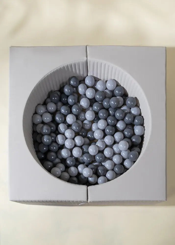 Image of Ensemble de jeux de blocs en mousse & piscine de balles (6 pièces) - Tons de nuit