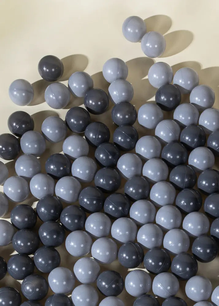 Image of Set of 200 Balls for Ball Pit Shades of Night