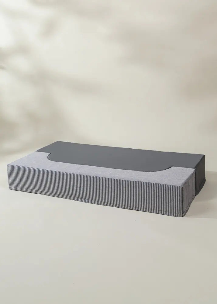 Image of Transformable Vegan Leather Kid Sofa - Shades of Night