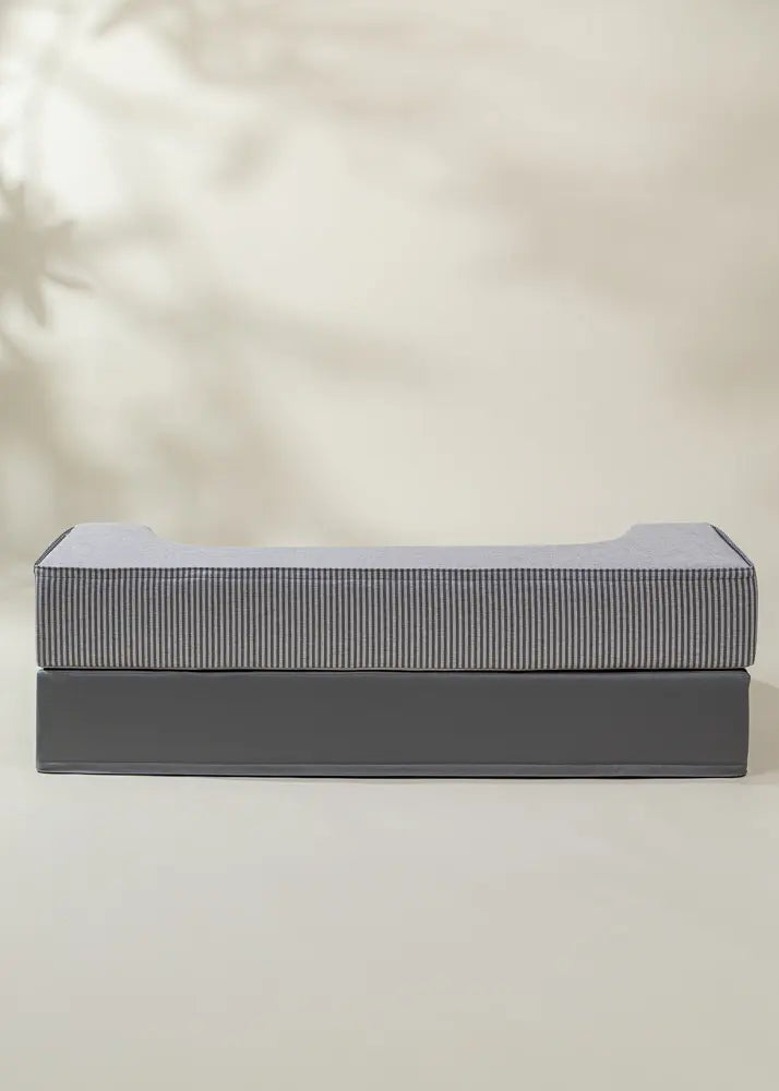 Image of Transformable Vegan Leather Kid Sofa - Shades of Night