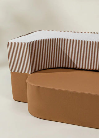 Transformable Vegan Leather Kid Sofa - Shades of Day
