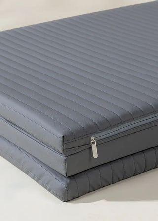 Matelas de jeux en mousse & cuir végétalien - Tons de nuit