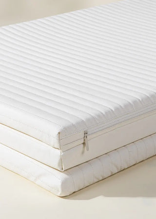 Matelas de jeux en mousse & cuir végétalien - Tons de jour