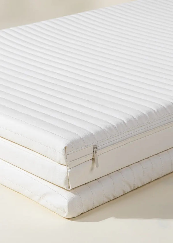 Matelas de jeux en mousse & cuir végétalien - Tons de jour