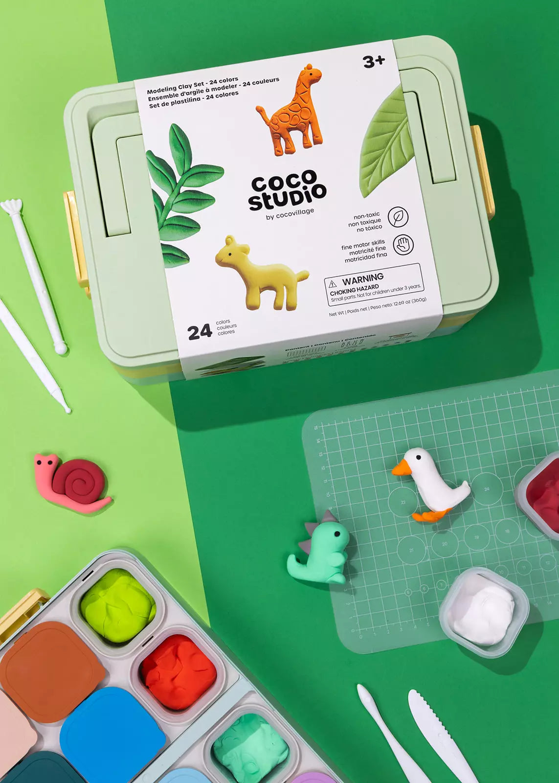 Modeling Clay Set - 24 colors