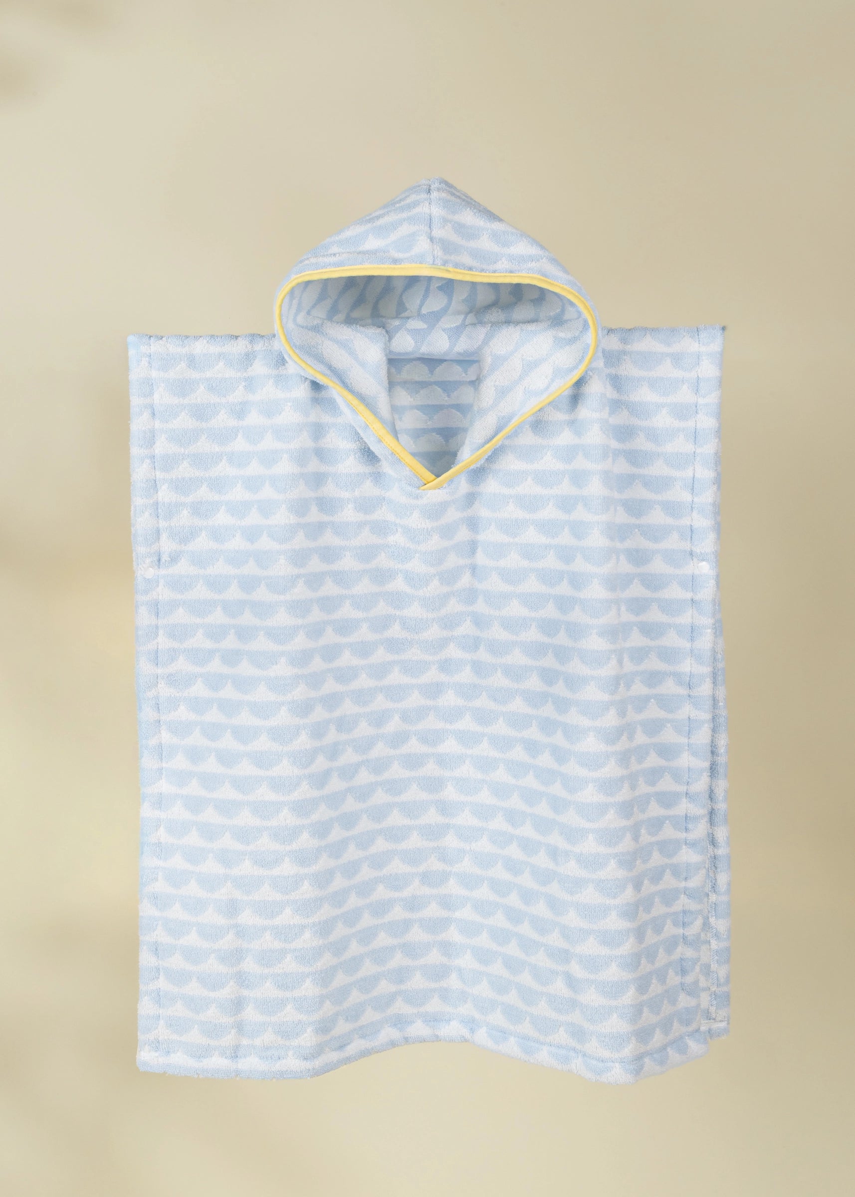 100% Cotton Kids Beach & Pool Poncho – Ocean