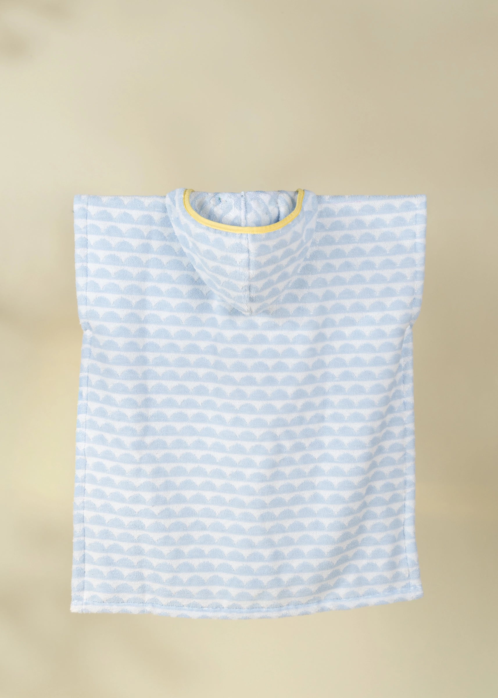 100% Cotton Kids Beach & Pool Poncho – Ocean