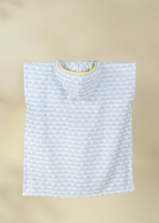 Poncho de plage & piscine pour enfant 100% coton – Océan