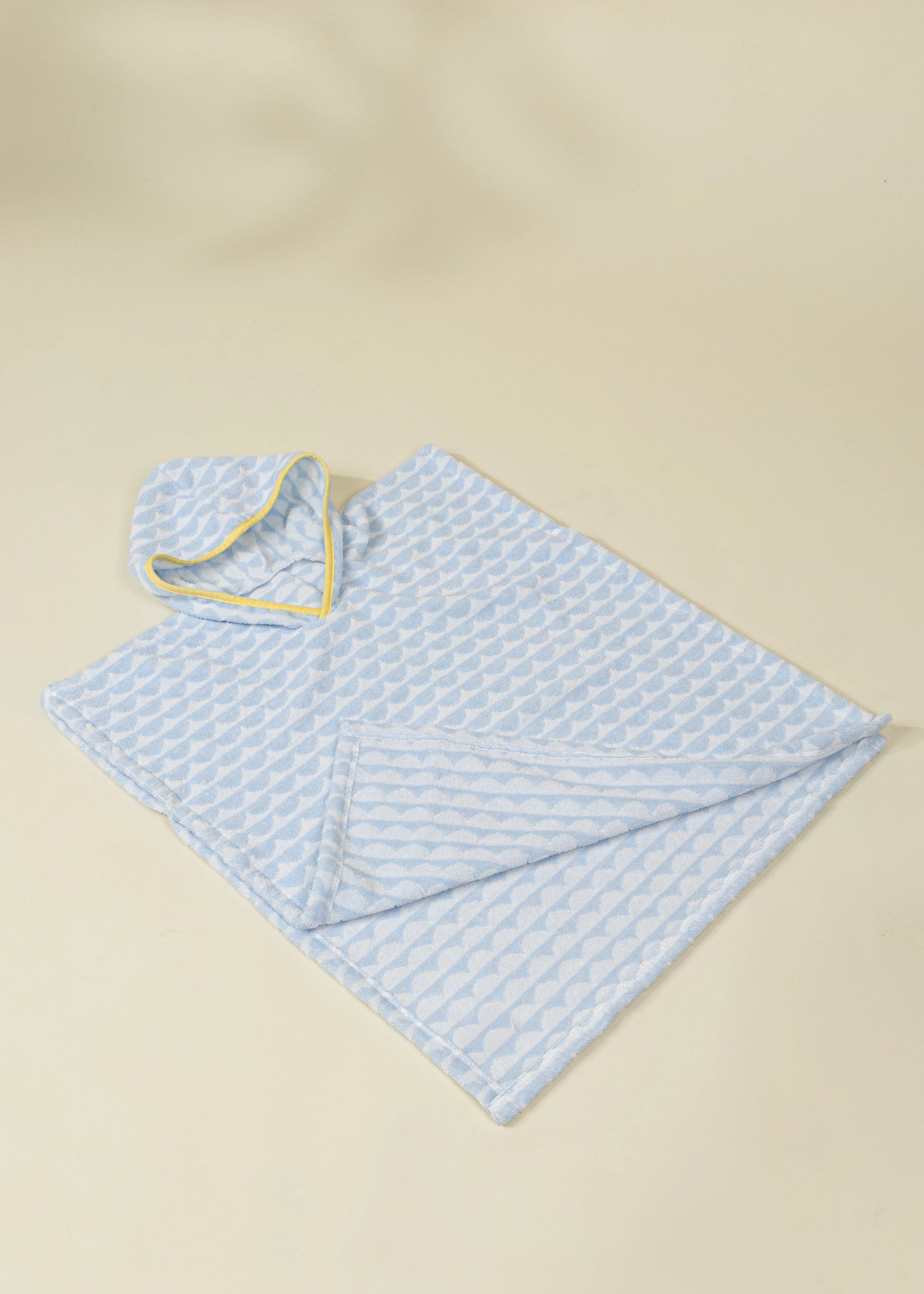100% Cotton Kids Beach & Pool Poncho – Ocean