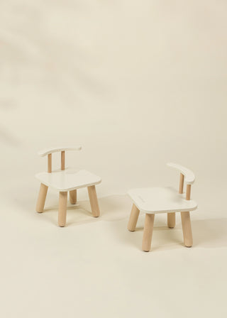 Wooden Dolls’ Table & Chairs Set
