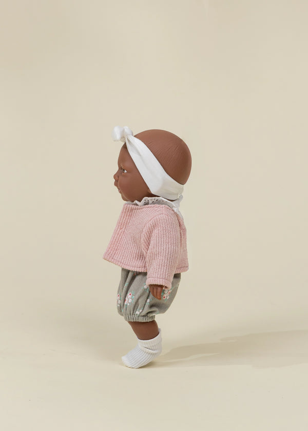CocoTiny Imani – 10" (26 cm) Baby Play Doll