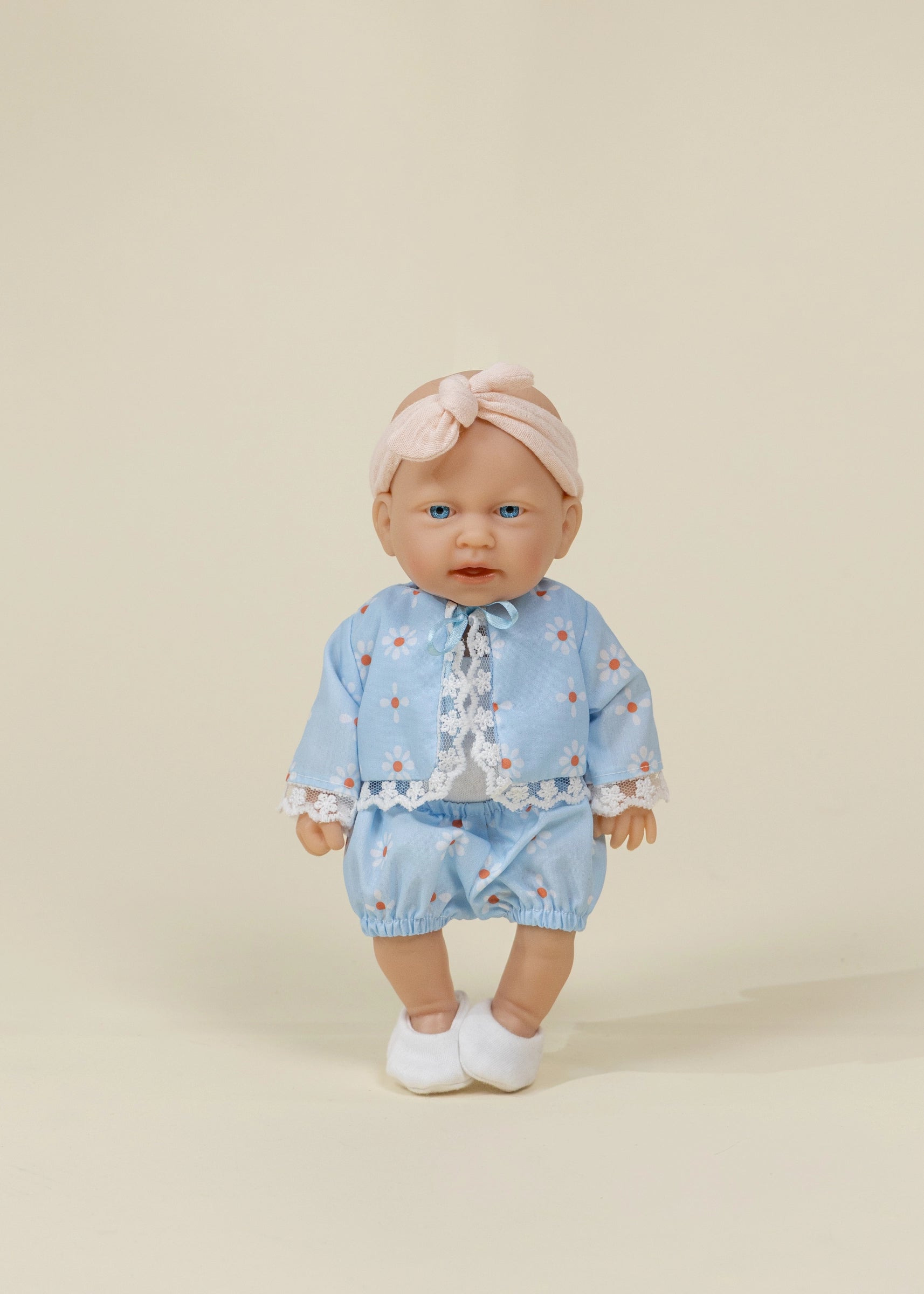 CocoTiny Ella – 10" (26 cm) Baby Play Doll