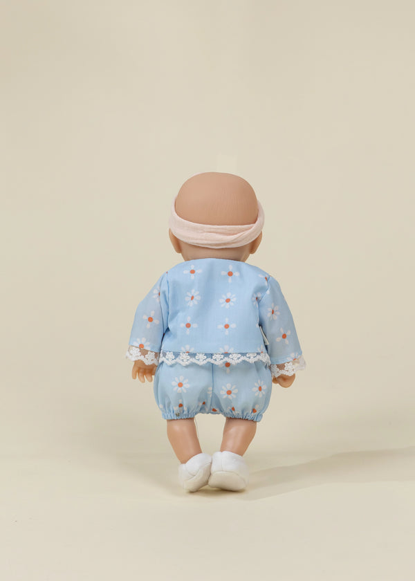 CocoTiny Ella – 10" (26 cm) Baby Play Doll