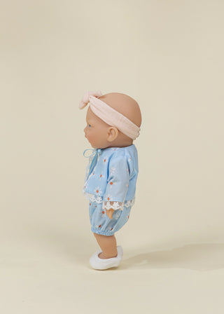 CocoTiny Ella – 10" (26 cm) Baby Play Doll