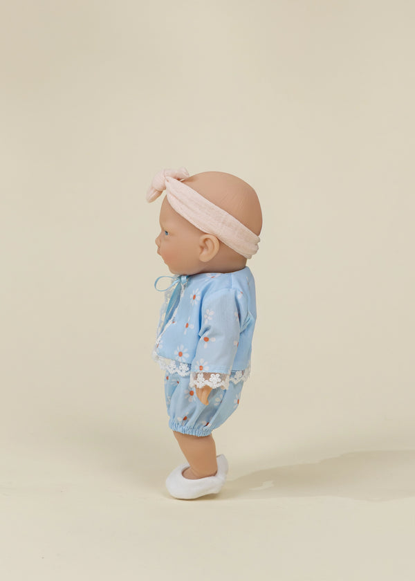 CocoTiny Ella – 10" (26 cm) Baby Play Doll