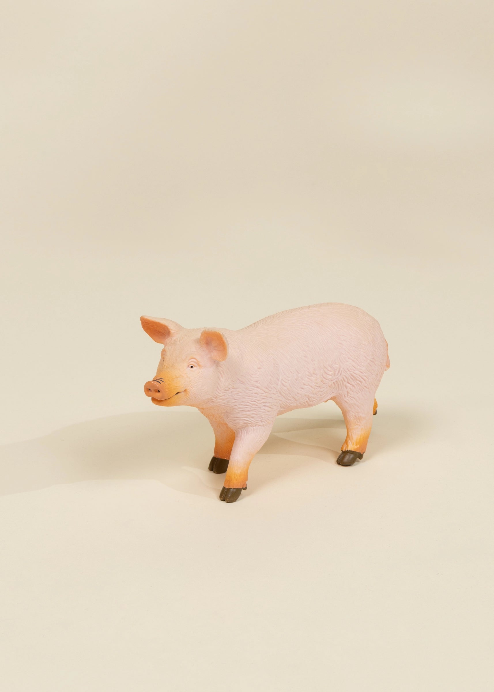Large Farm Animal Play Figurine – Pig