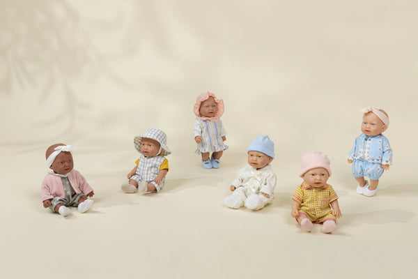 CocoTiny Ella – 10" (26 cm) Baby Play Doll