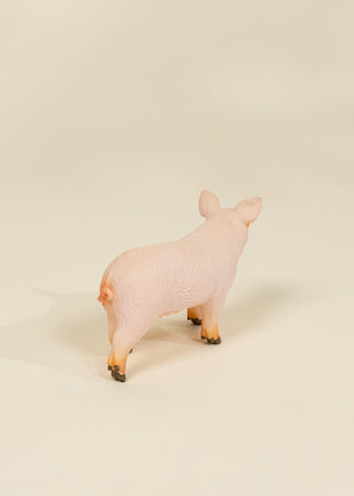 Grande figurine de jeu - Animal de la ferme – Cochon
