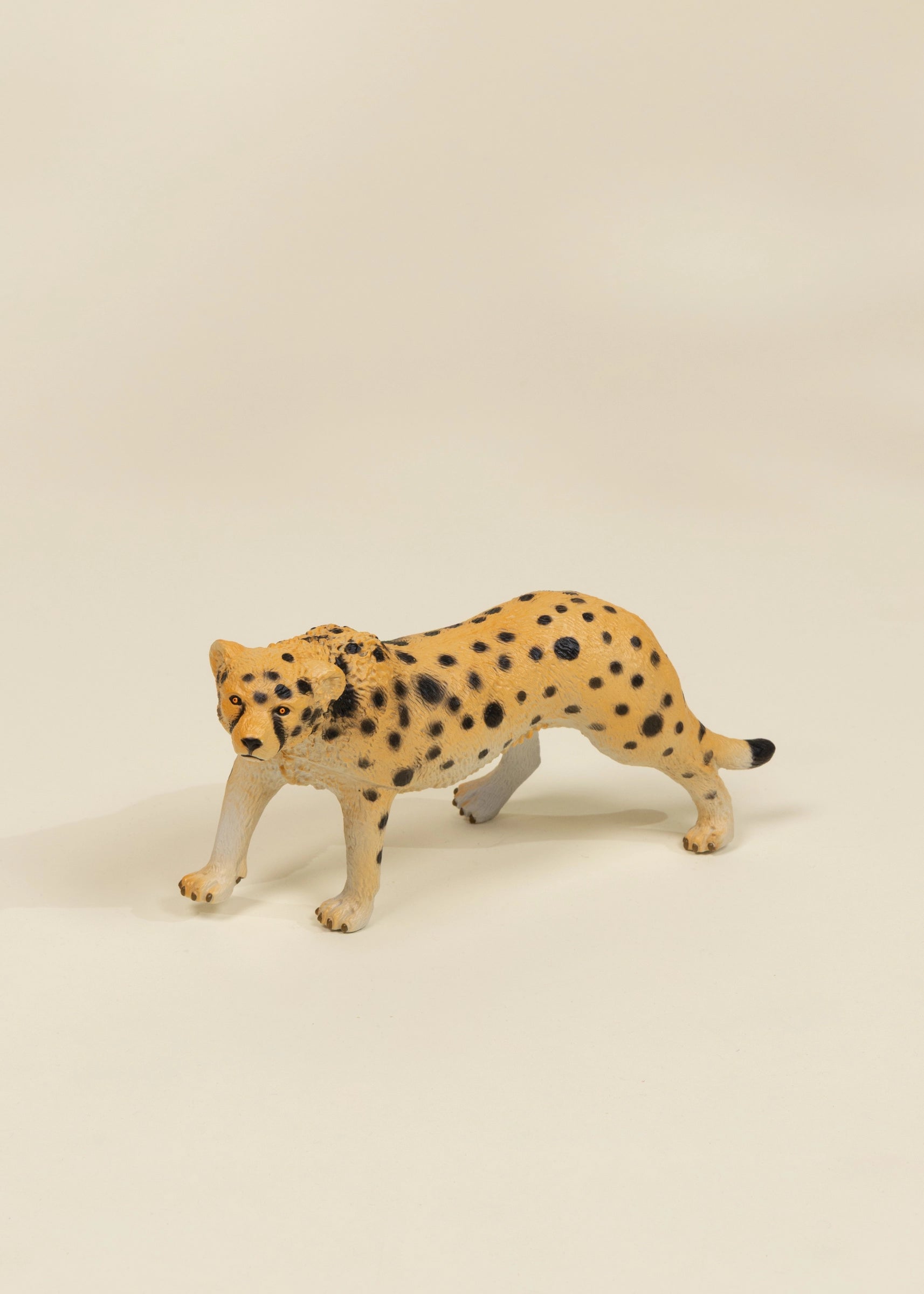 Large Wildlife Animal Play Figurine – Cheetah