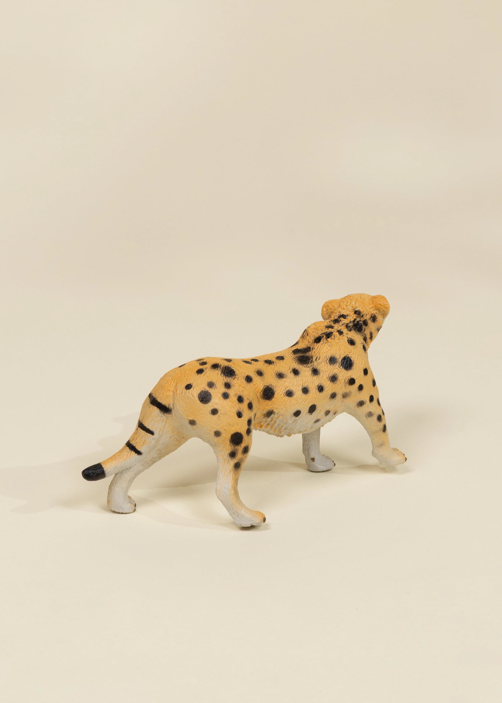Large Wildlife Animal Play Figurine – Cheetah