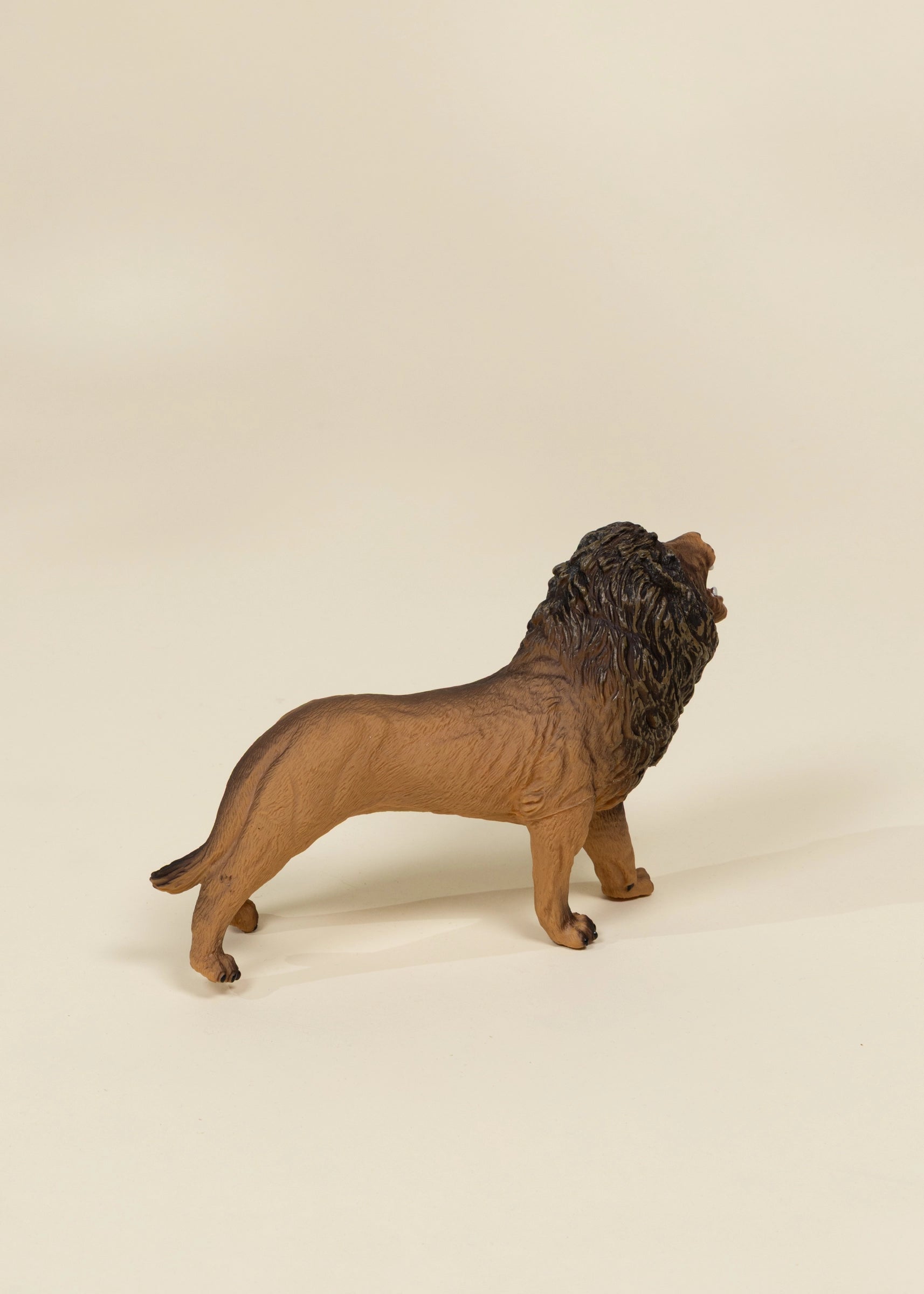 Large Wildlife Animal Play Figurine – Lion