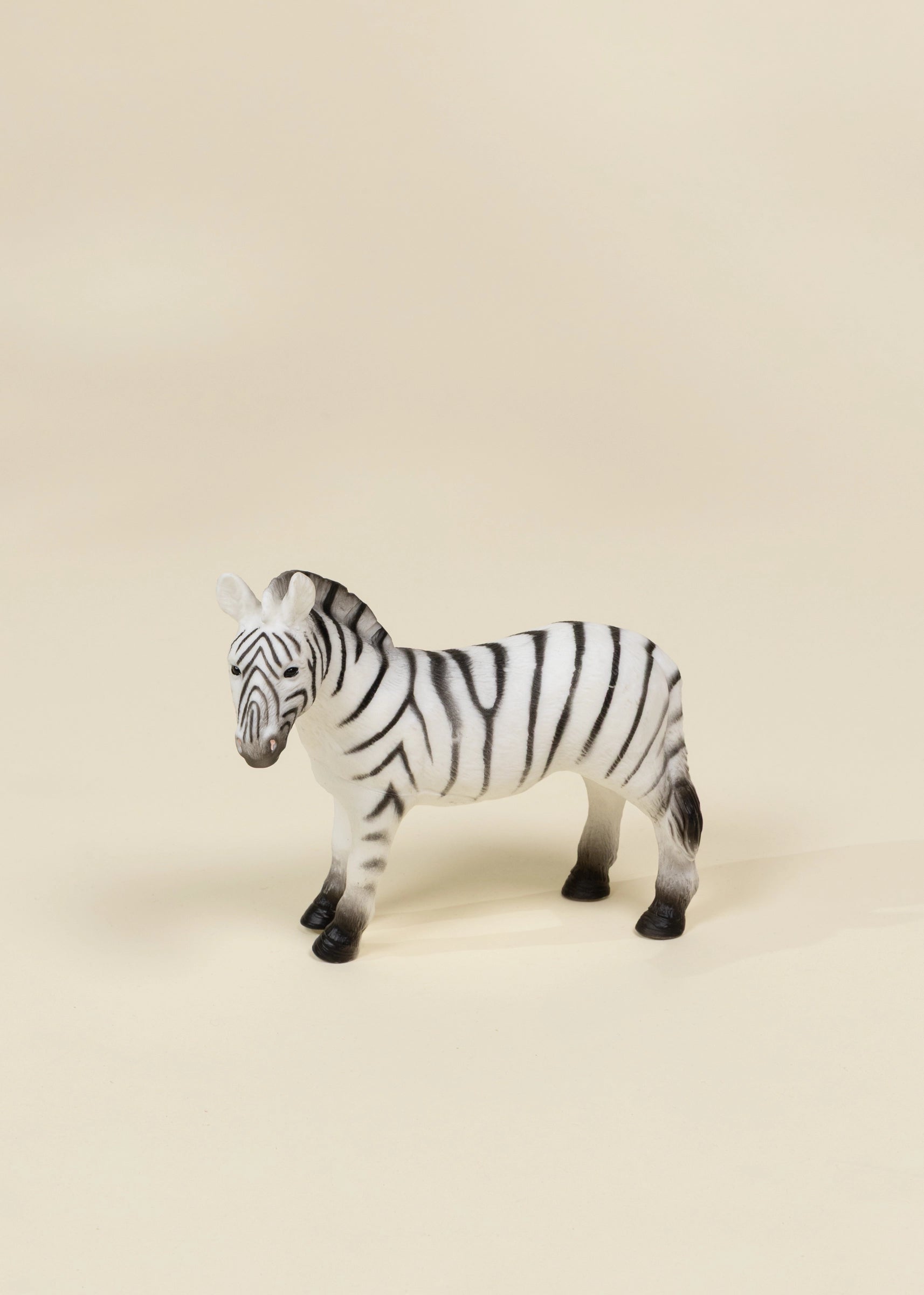 Large Wildlife Animal Play Figurine – Zebra