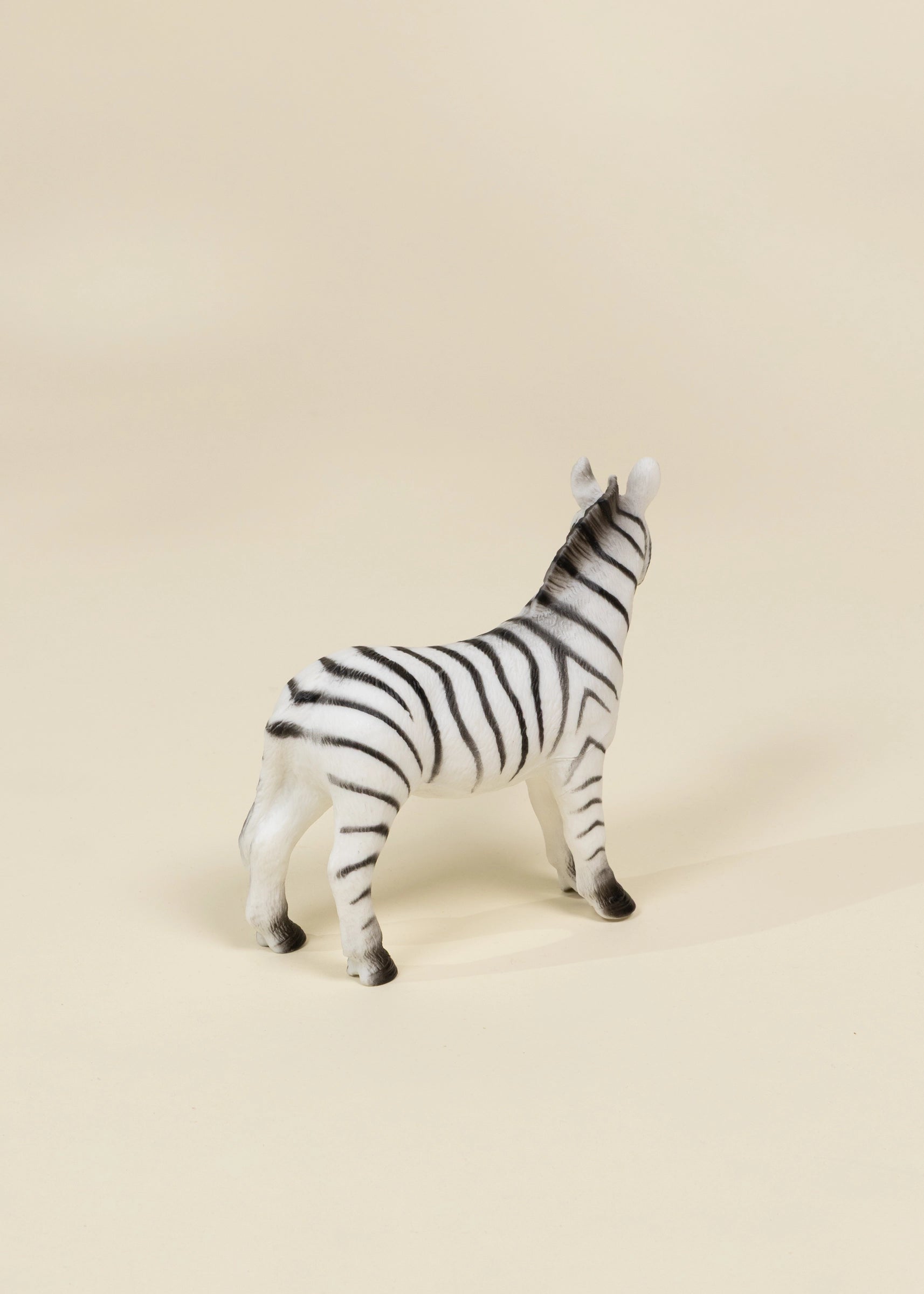 Large Wildlife Animal Play Figurine – Zebra