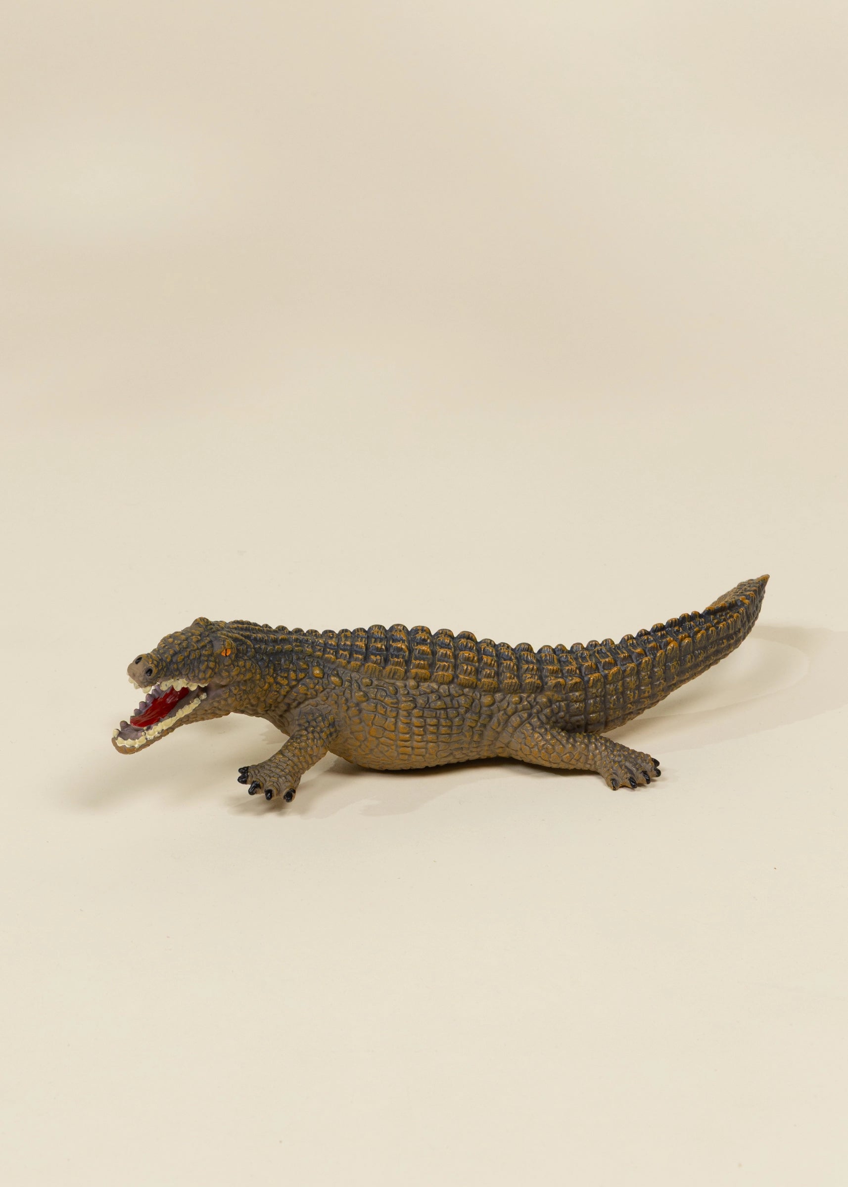 Large Wildlife Animal Play Figurine – Crocodile