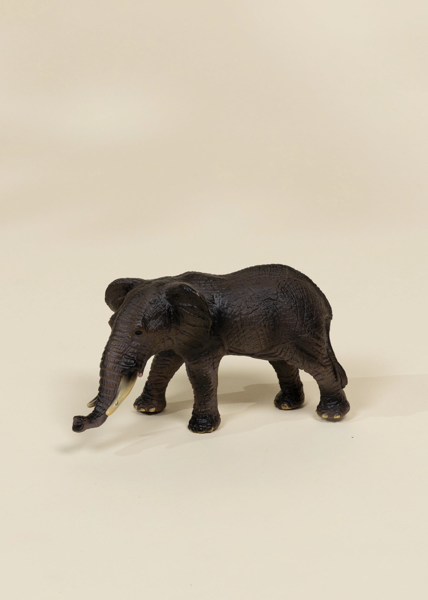 Large Wildlife Animal Play Figurine – Elephant