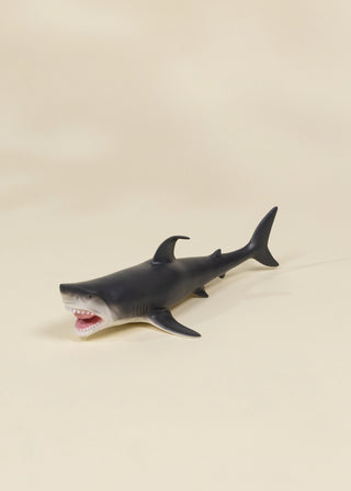 Grande figurine de jeu - Vie marine – Requin blanc