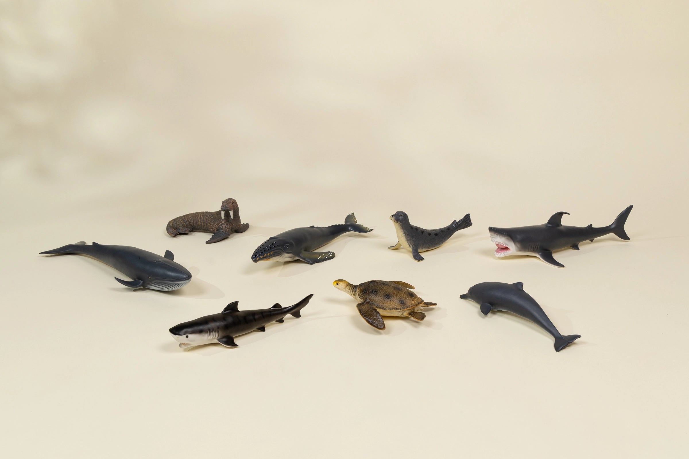 Image of Large Sea Life Animal Play Figurine – Walrus