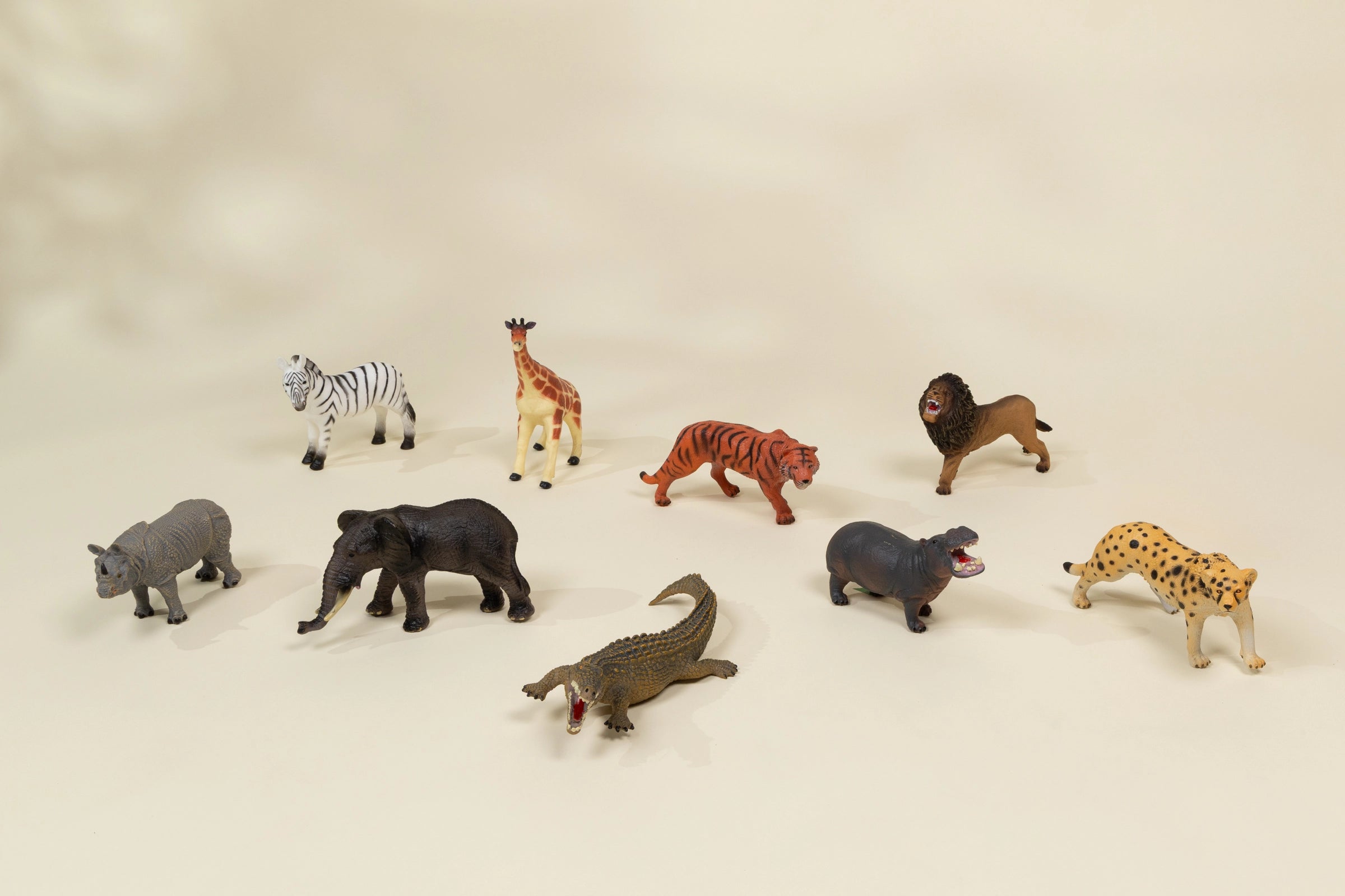 Image of Large Wildlife Animal Play Figurine – Tiger