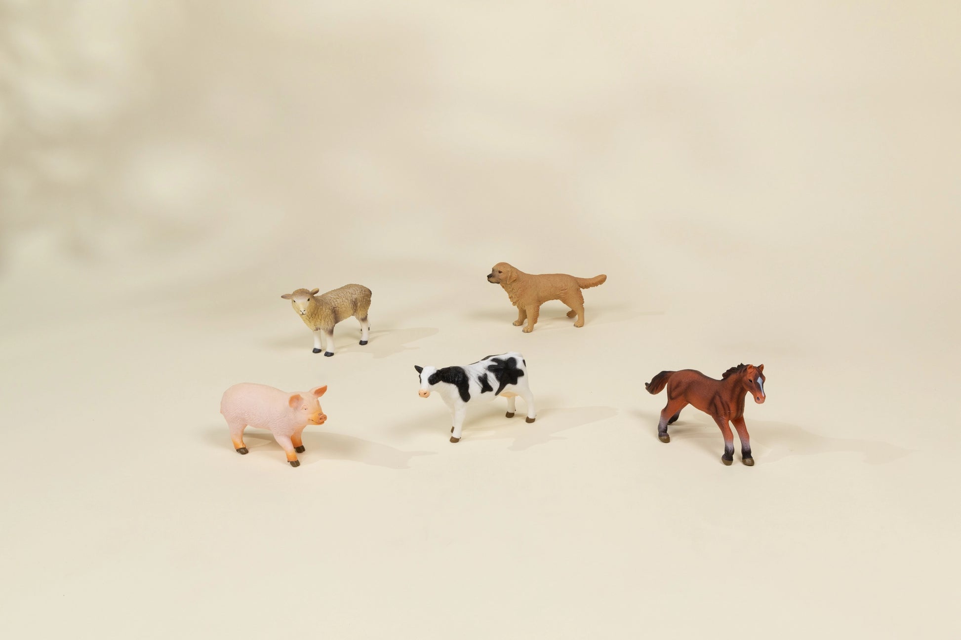 Large Farm Animal Play Figurine – Sheep