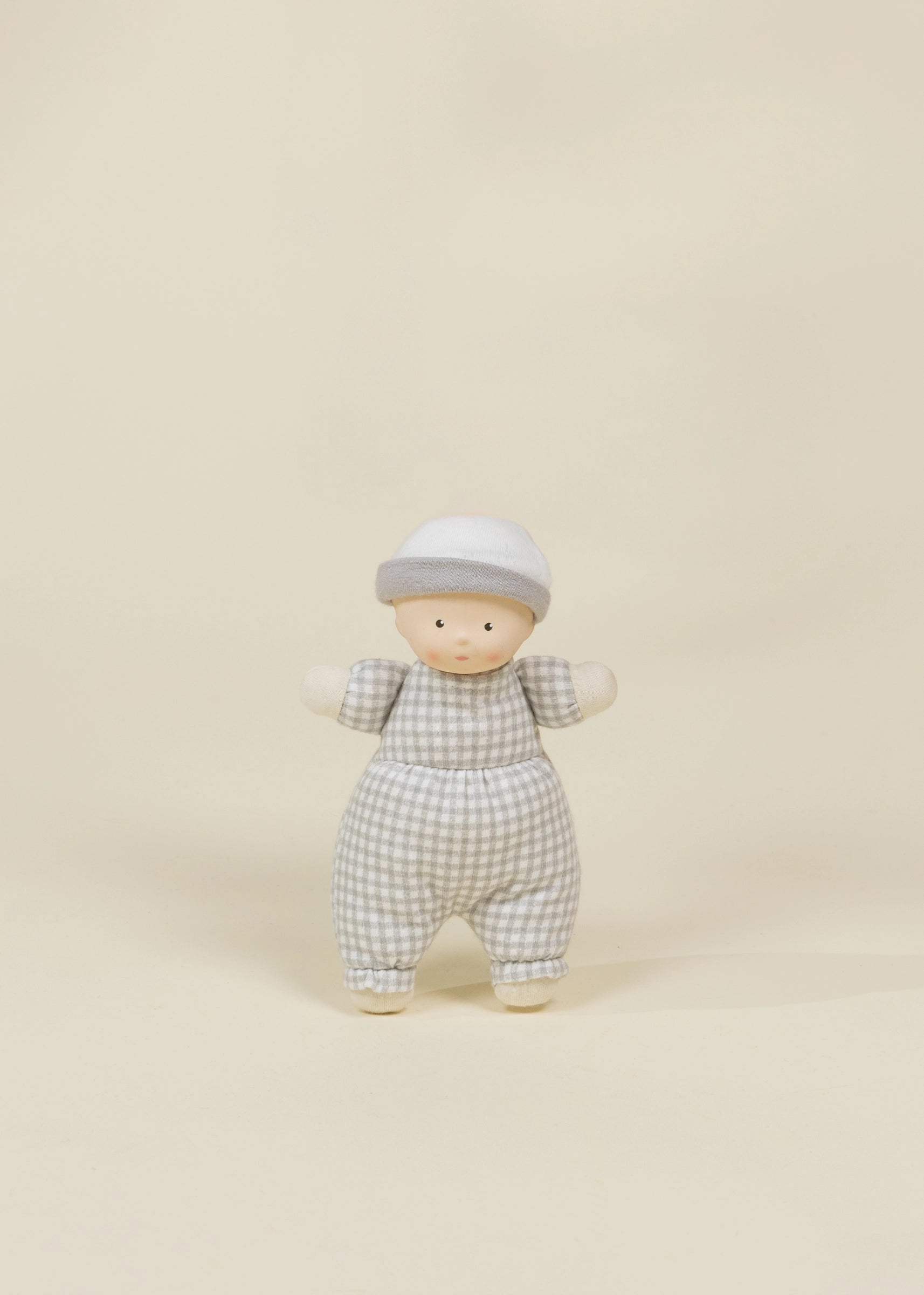 CocoMini - Teo - Natural Rubber Baby Play Doll