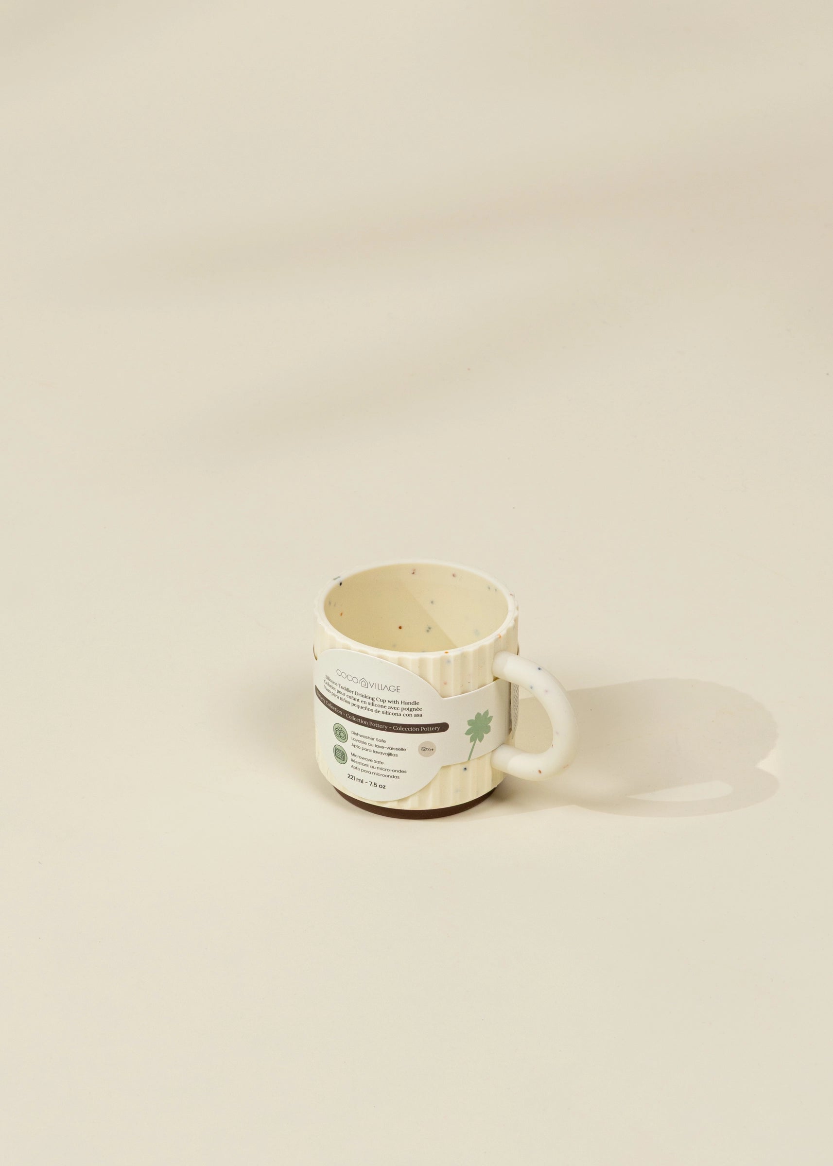 Silicone Toddler Drinking Cup Handle–Pottery Coll