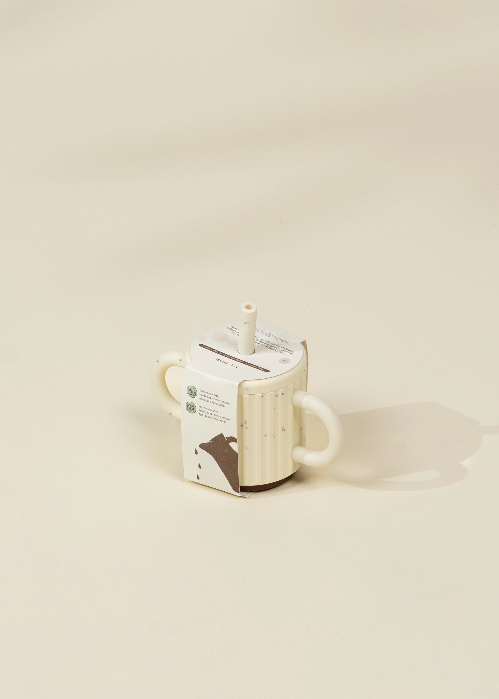 Silicone Baby Drinking Cup–Pottery Collection