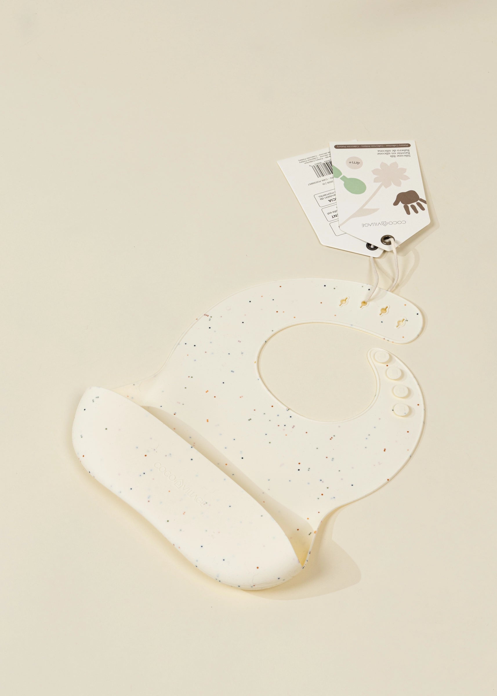 Silicone Bib – Pottery Collection