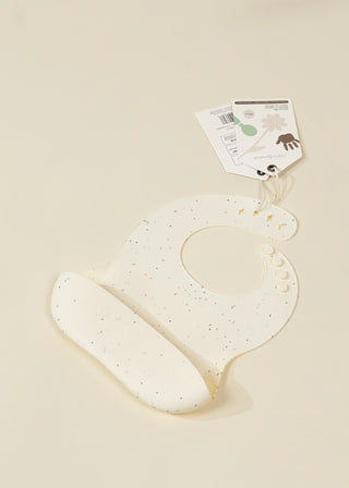 Bavette en silicone – Collection Pottery