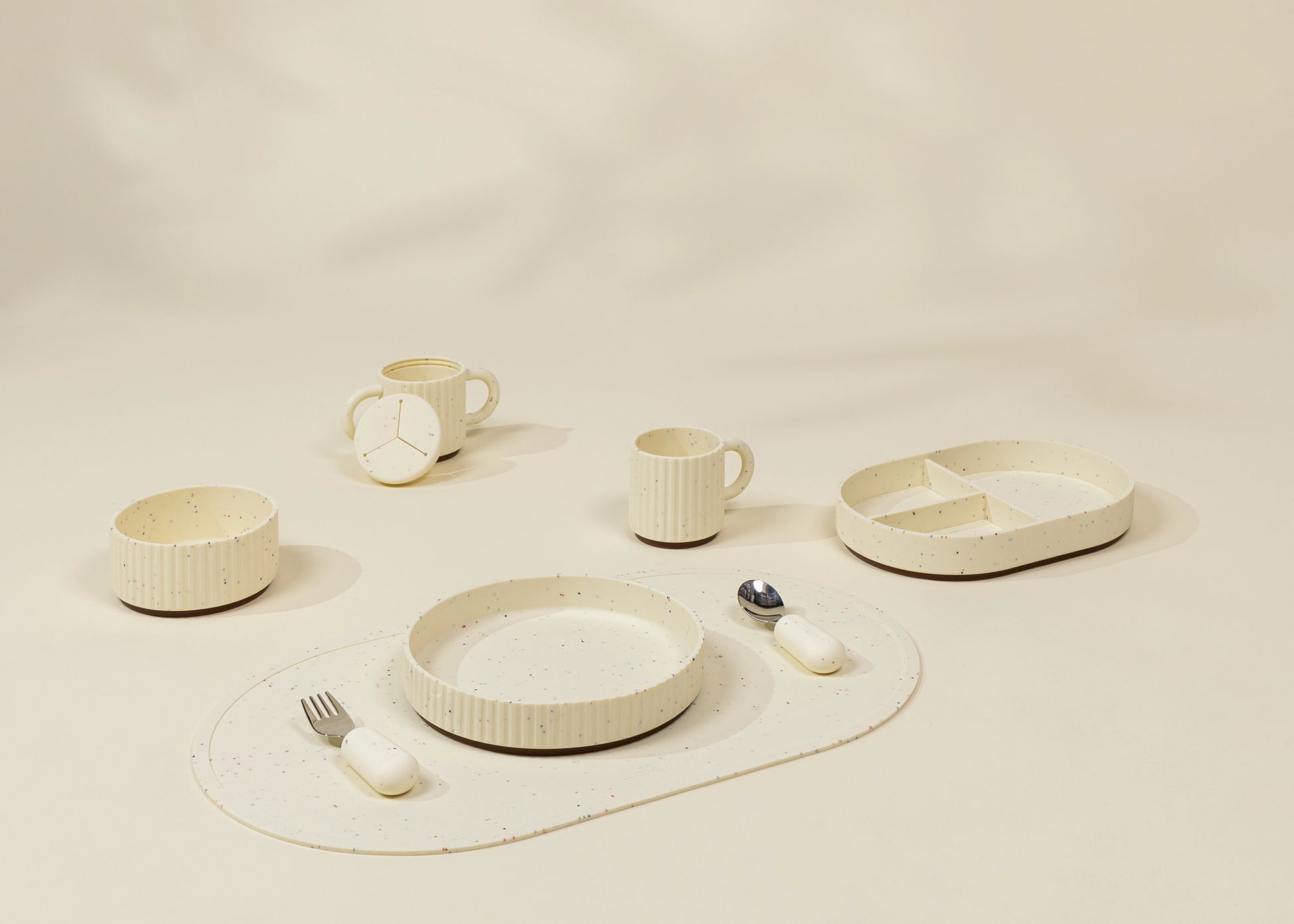 Silicone Toddler Plate – Pottery Collection