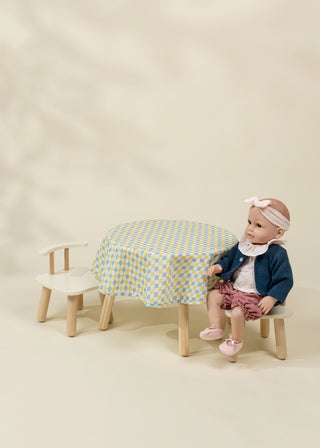 Wooden Dolls’ Table & Chairs Set