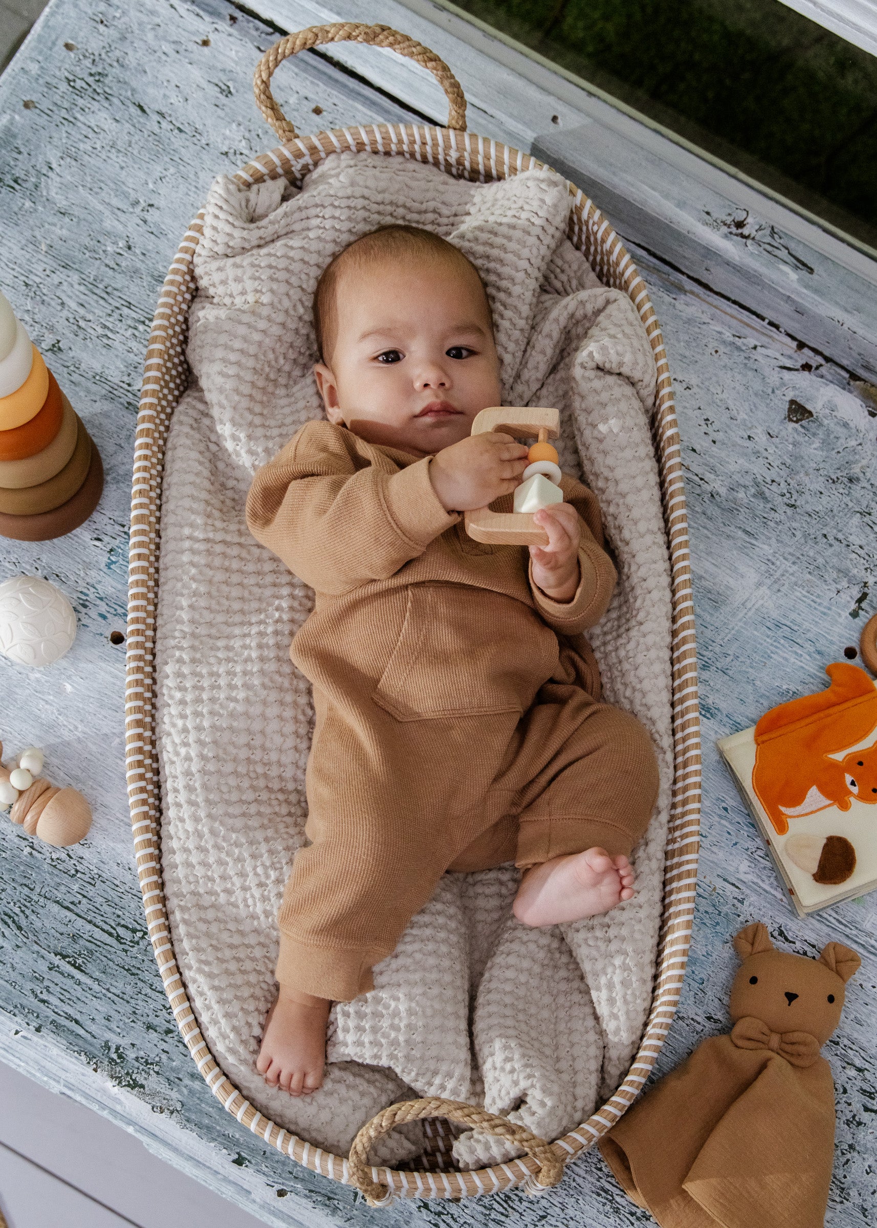 Image of Boite cadeau - Premiers jouets de bébé