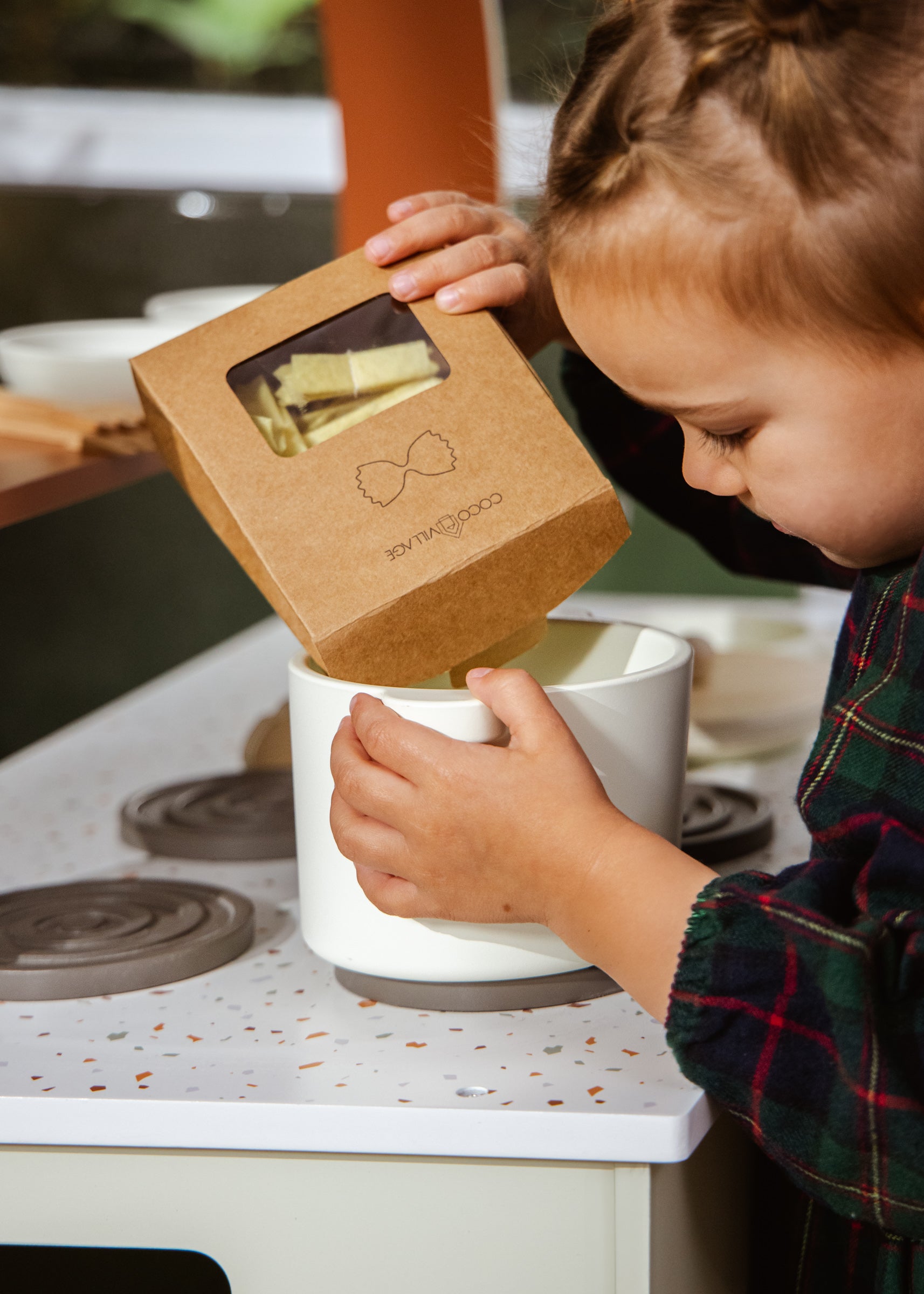 Image of Wooden Pasta Playset