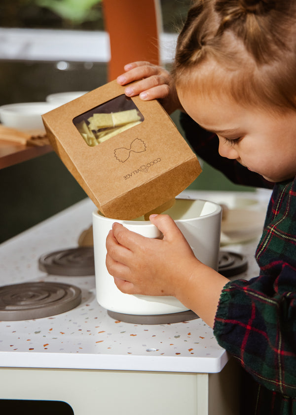 Wooden Pasta Playset