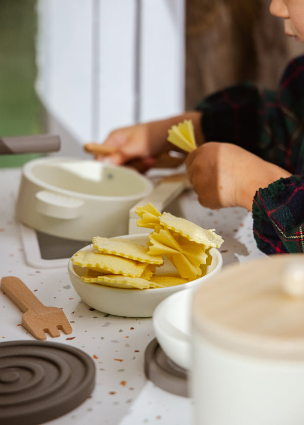 Wooden Pasta Playset